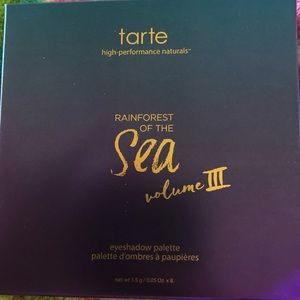 Tarte Rainforest of the Sea eyeshadow palette